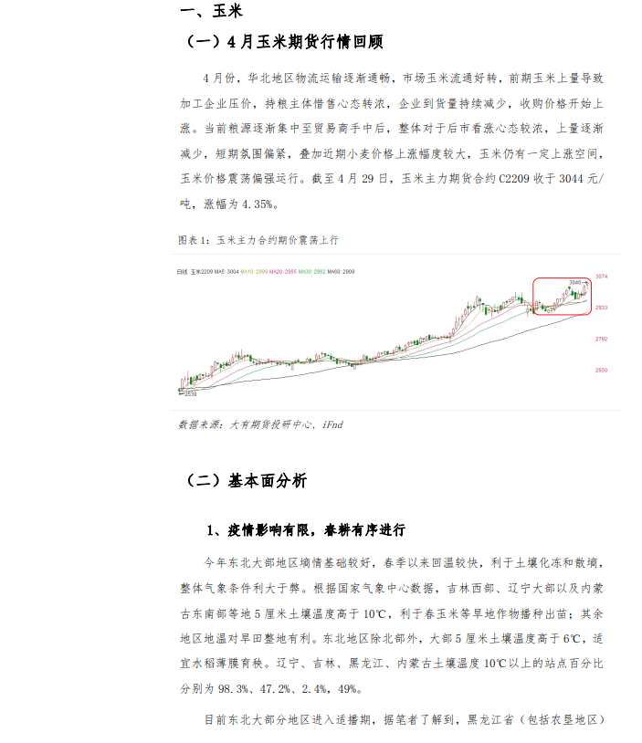 點(diǎn)擊看大圖 大有期貨-生豬-5月6日