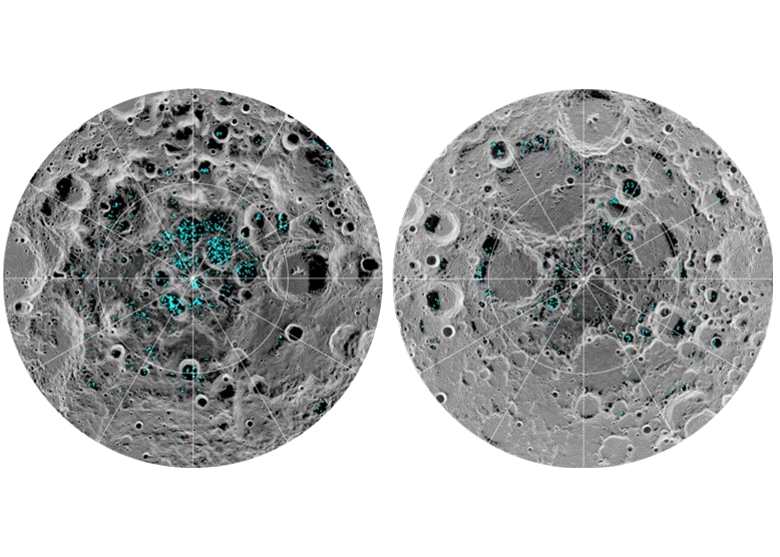 美国阿拉斯加费尔班克斯大学新研究指月球水源部分来自地球大气层