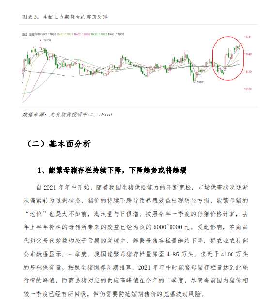 點(diǎn)擊看大圖 大有期貨-生豬-5月6日