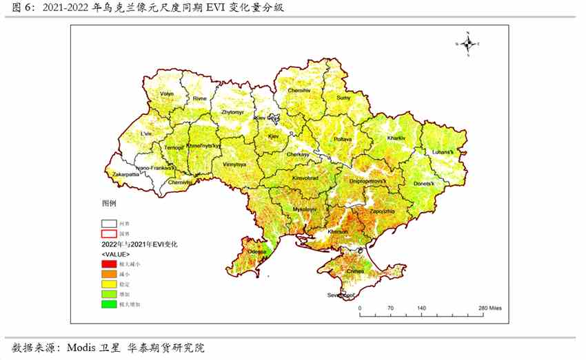 华泰期货邓绍瑞：乌克兰春耕卫星遥感监测