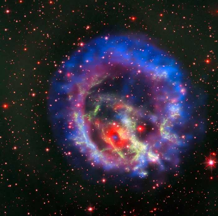 天文学家在不寻常的星系“墓地”发现新的中子星类型PSR J0901-4046