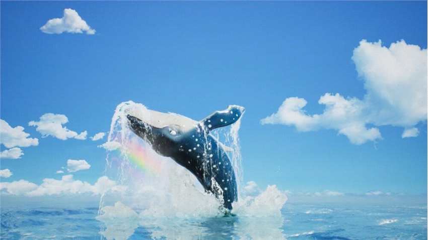 虚幻5制作动画电影《最后的鲸鱼歌手》2025年上映