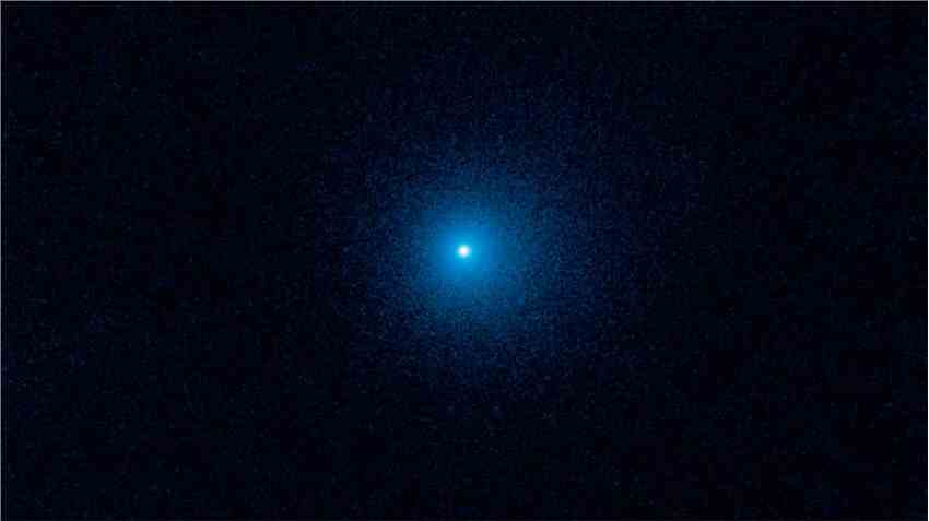 巨型彗星C/2017 K2将在7月14日飞过地球