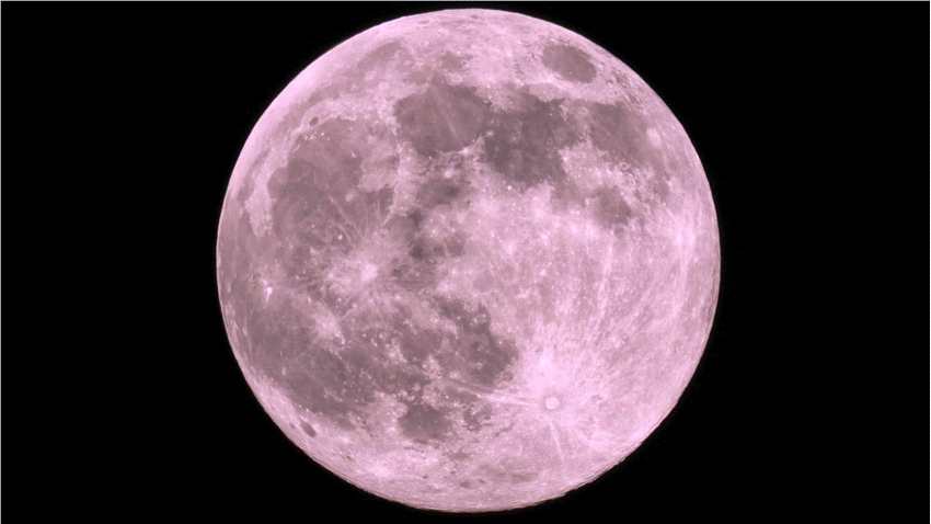 “超级月亮”将于6月14日（农历五月十六）现身夜空