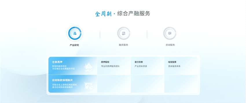技術驅動打造科創(chuàng)金融生態(tài)圈 長城證券堅定產業(yè)金融之路 