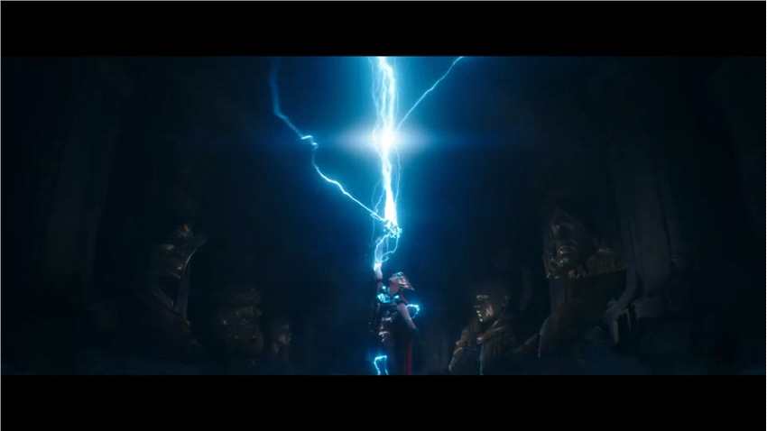 《雷神4》电影新预告 大量全新镜头曝光