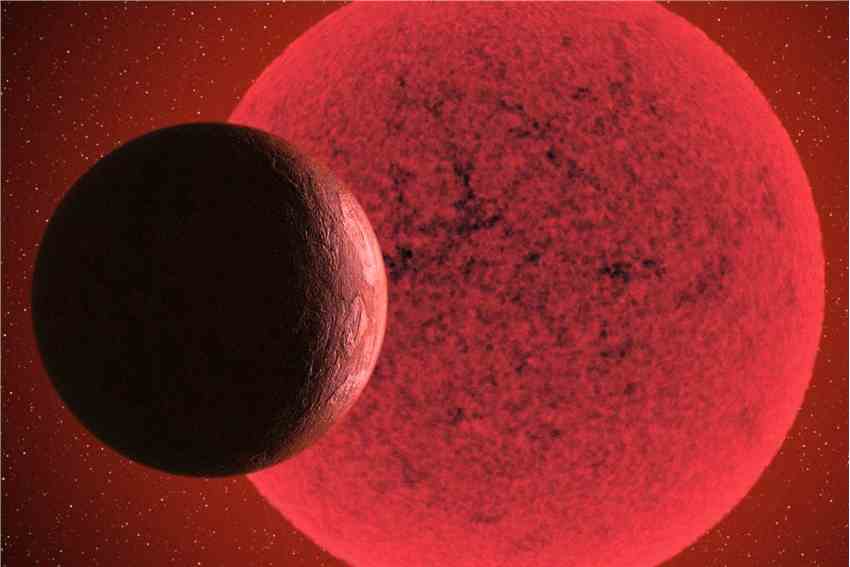 36.5光年外的红矮星Ross 508周围发现一颗质量仅为地球四倍的系外行星Ross 508b