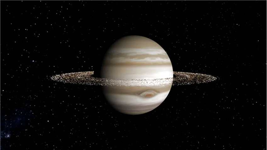 木星为什么没有类似土星的光环？