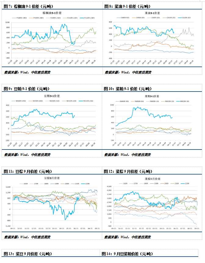 點(diǎn)擊看大圖 中信建投期貨-油脂-7月12日