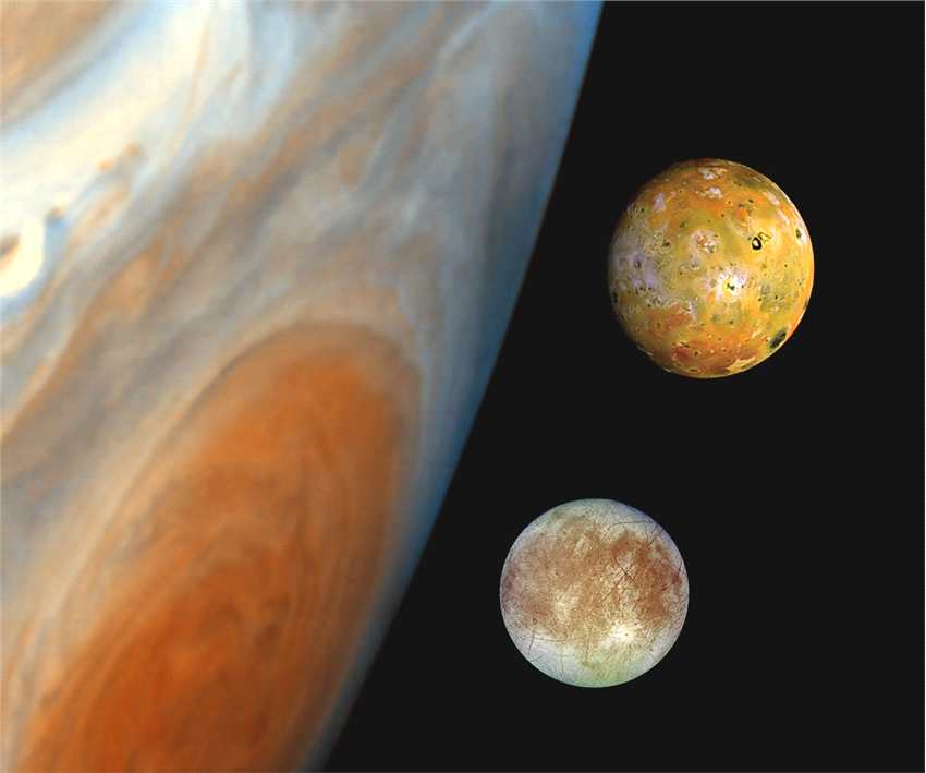 美国西南研究院研究团队利用哈勃太空望远镜完成木卫二欧罗巴的紫外线地图