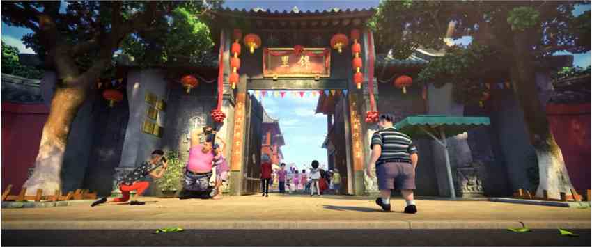 动画大电影《疯了！桂宝之三星夺宝》 7月29日全国上映