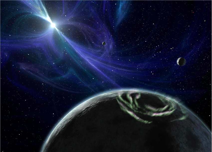 30年前发现的第一颗系外行星是在脉冲星周围被发现的