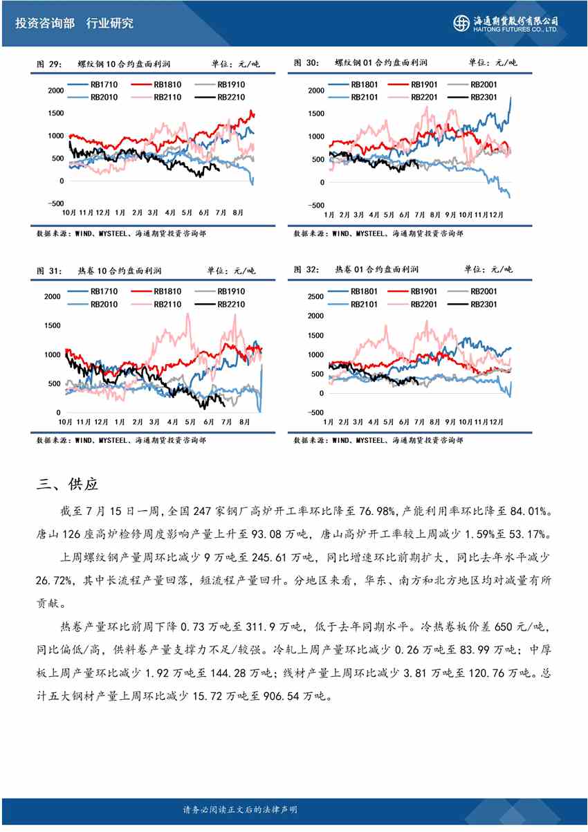 【和訊鋼材早報(bào)】海通期貨：多重風(fēng)險(xiǎn)沖擊，鋼價(jià)承壓運(yùn)行