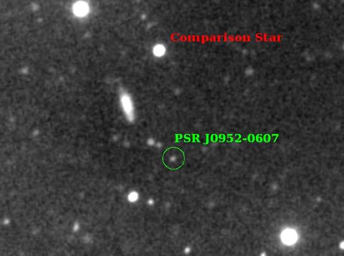 最重“黑寡妇”中子星PSR J09520607吞噬其伴星