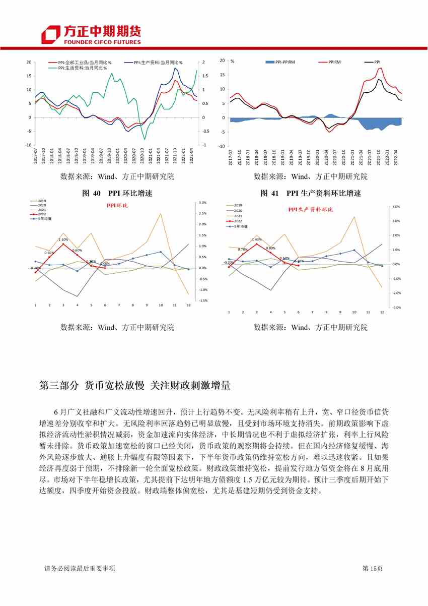 點擊看大圖 經(jīng)濟修復(fù)方向不變 地產(chǎn)決定步伐快慢