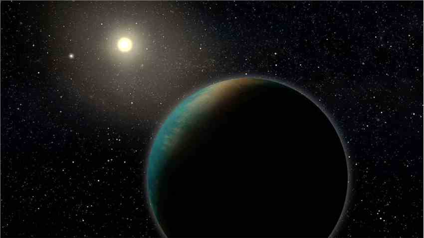 距离地球100光年外发现“水世界”系外行星TOI-1452 b