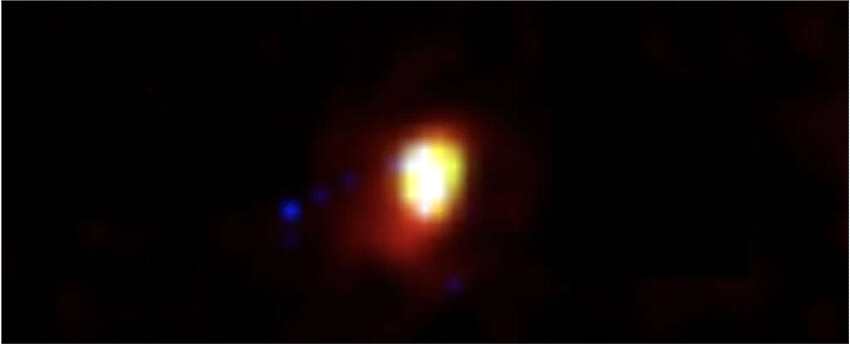 詹姆斯.韦伯太空望远镜发现迄今最遥远的星系CEERS-93316