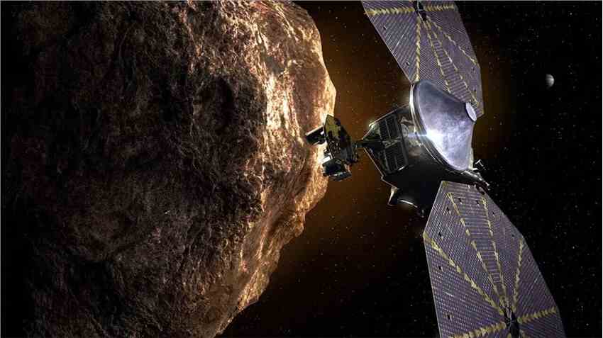 NASA“露西号”团队获意外发现：小行星Polymele有一颗卫星