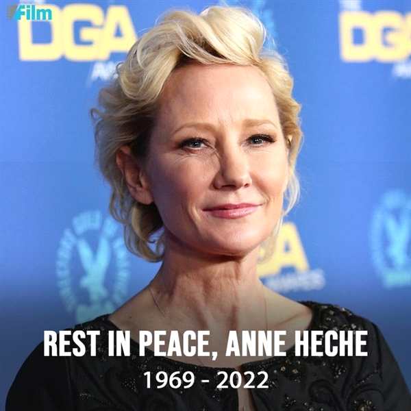 好莱坞女演员安·海契车祸去世 器官全数捐赠