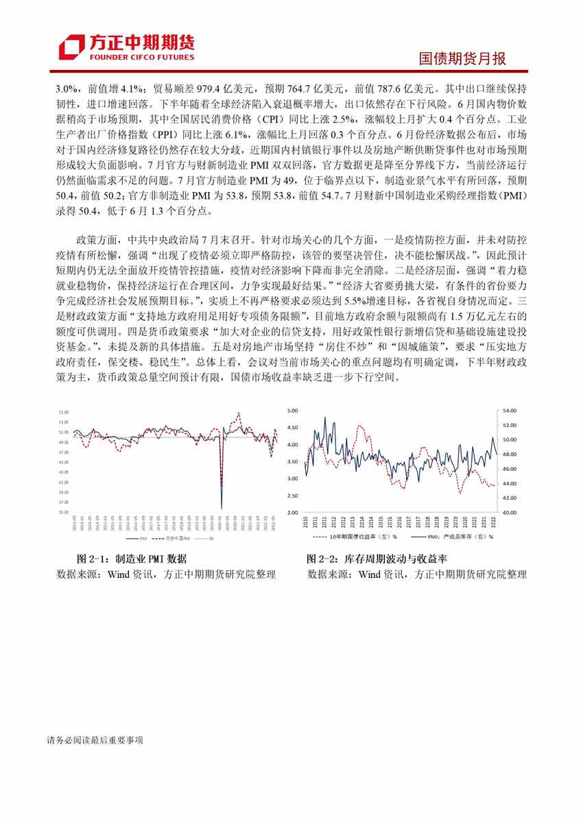 市場預期修正拉動短期行情 國債收益率下行空間有限