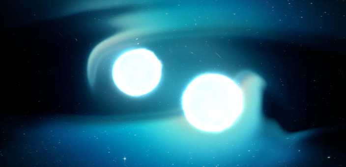 200亿年前超强中子星与恒星相撞产生的强烈余辉