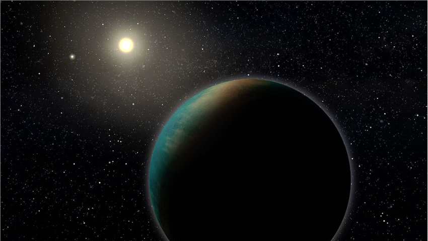 地球100光年外发现一颗完全被水覆盖的“海洋行星”TOI-1452 b