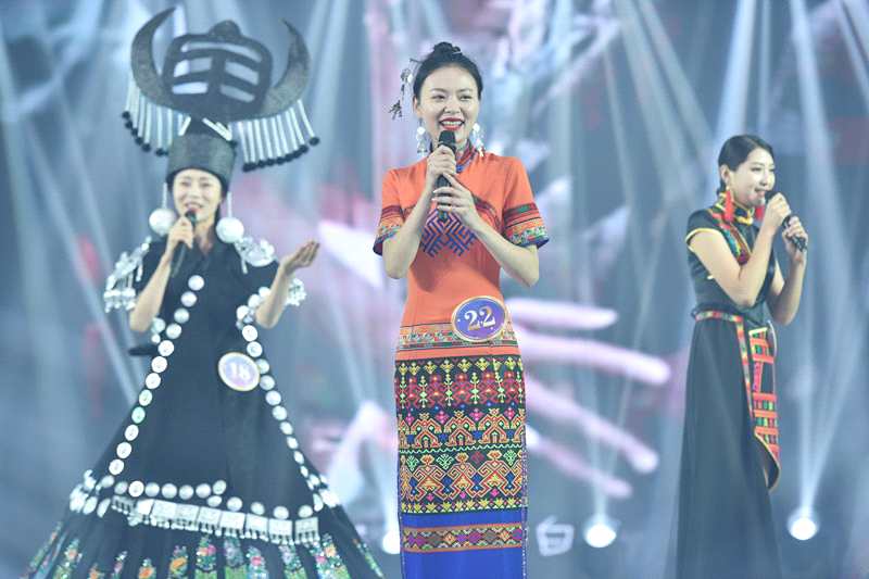 福建姑娘杨薪玉夺冠，2020世界旅游文化小姐中国总决赛完美收官！
