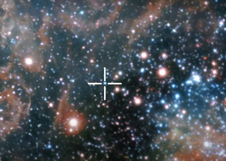 “黑洞警察”在银河系外首度发现一个休眠的恒星质量黑洞 距离地球16万光年