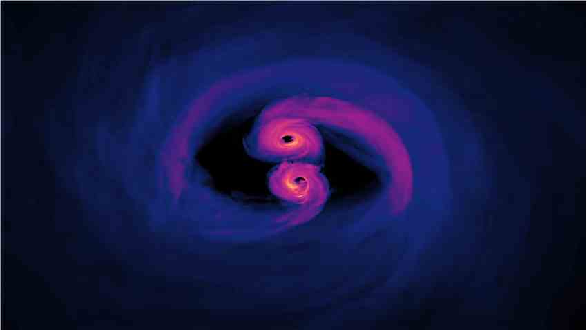 星系SDSS J1430+2303中心两个超大质量黑洞三年内将发生碰撞