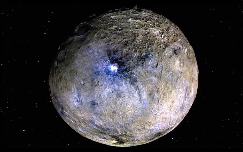 美国宇航局“黎明号”任务数据揭示谷神星意想不到的地质活动