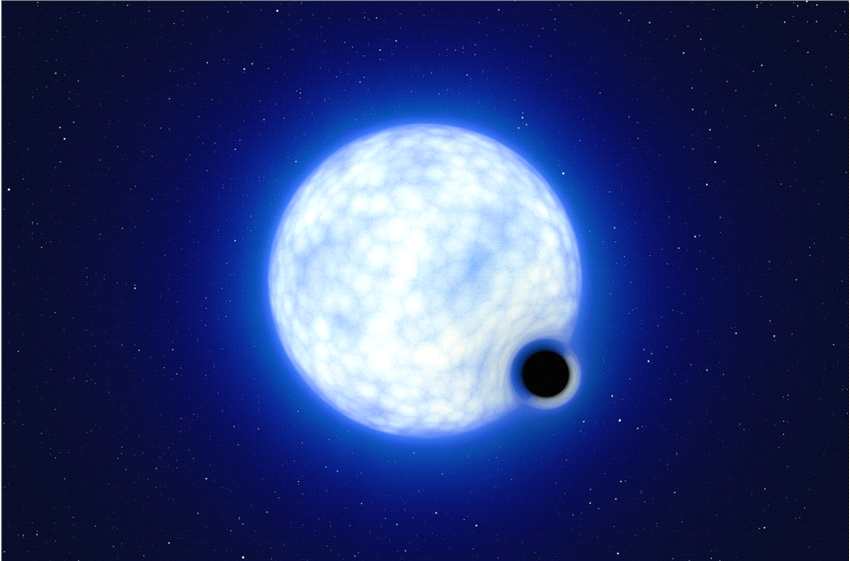 发现离地球最近的黑洞“盖亚BH1” 在1500光年外