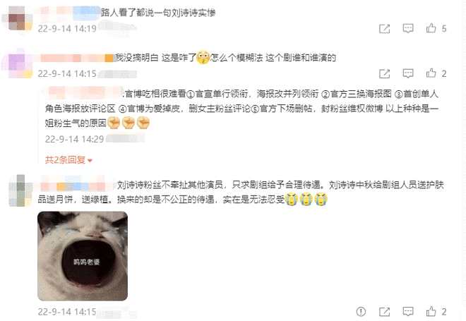 刘诗诗站子宣布暂停营业 疑一念关山番位引争议