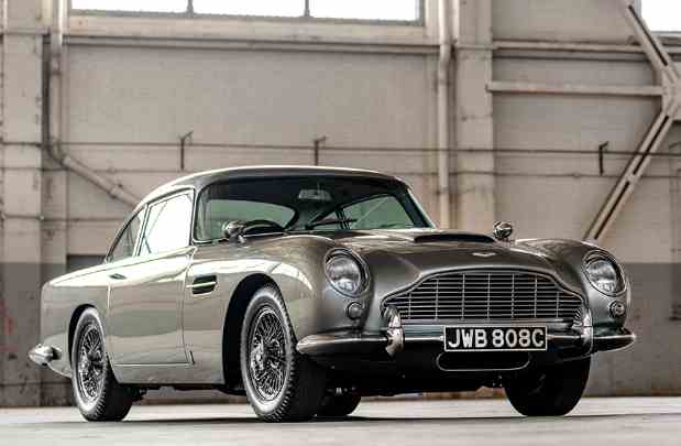 《007》系列电影诞生60周年纪念 多款经典邦德车参与慈善拍卖