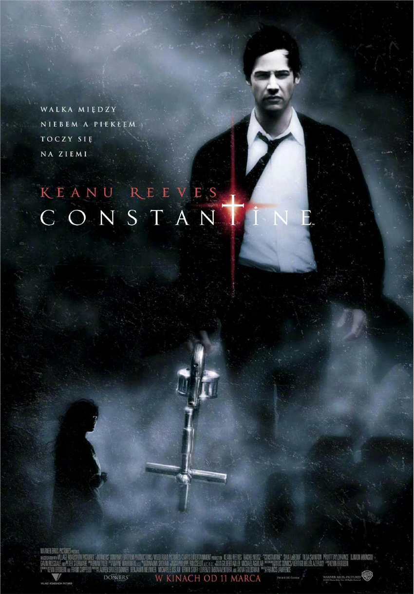 华纳已在开发电影《康斯坦丁》续集 基努·里维斯回归主演