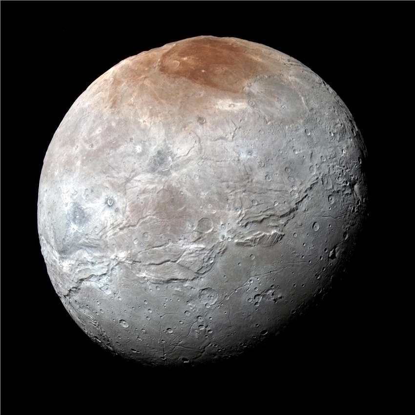 新理论解释为什么冥王星的卫星——冥卫一北极是红色