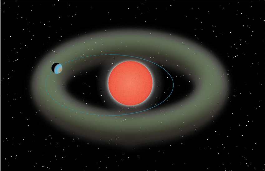 在离地球仅37光年的红矮星宜居区附近发现一颗“超级地球”Ross 508 b