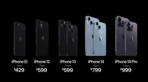 “刘海”没了！iPhone 14现身，还是涨价了：最贵13499元，搭载最强芯片，支持卫星通信！这些