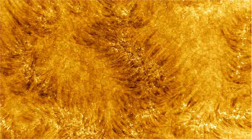 Daniel K. Inouye太阳望远镜照片展示你从未见过的太阳