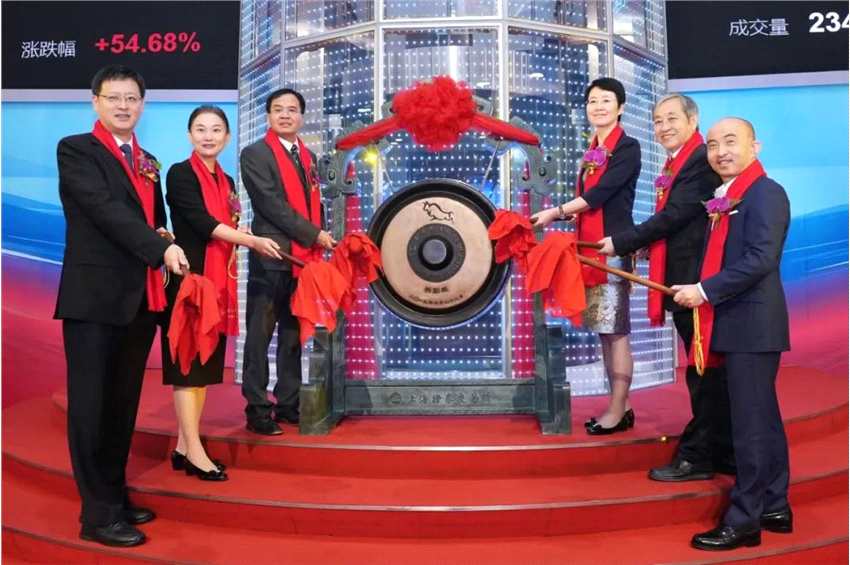 技术优势显着 奥浦迈上市首日大涨58.65%