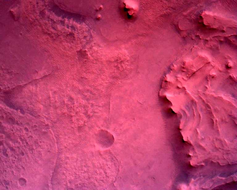 科学家发现火星上古代海洋的新证据