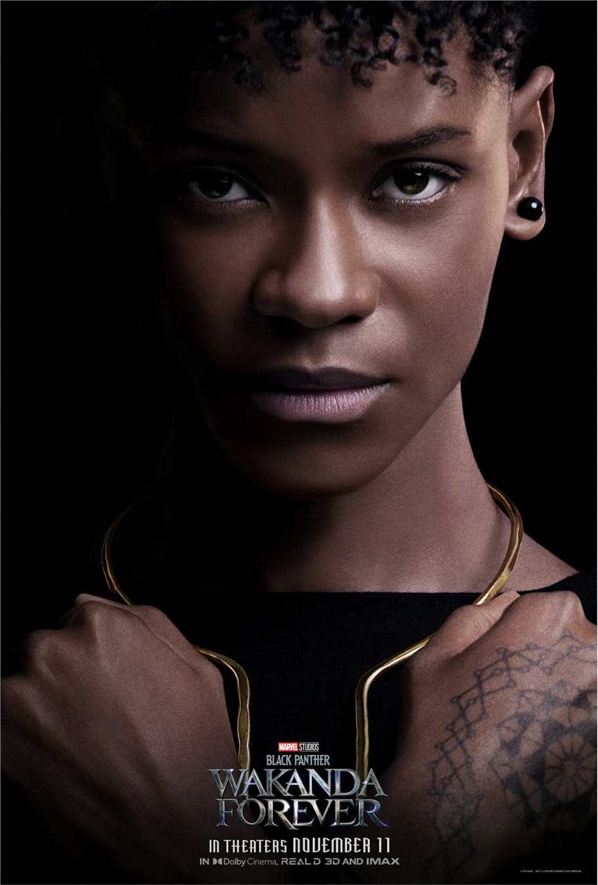《黑豹2》新电视预告和海报 苏睿公主成为女黑豹