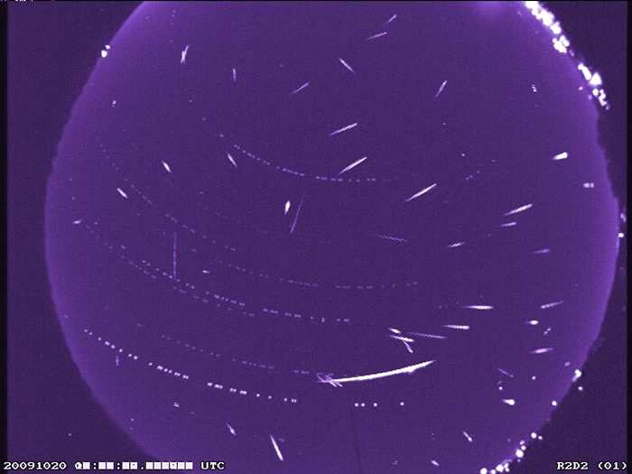哈雷彗星引发的猎户座流星雨10月20日晚上到第二天早上达到高峰