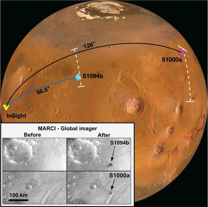 火星遭流星撞击所产生的地震活动可揭示火星内部详细情况