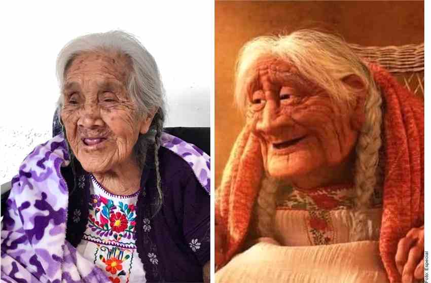 迪士尼动画《寻梦环游记》太奶奶原型去世 享年109岁