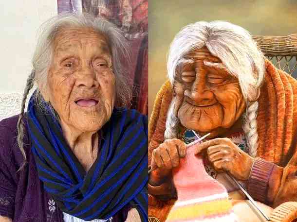 迪士尼动画《寻梦环游记》太奶奶原型去世 享年109岁
