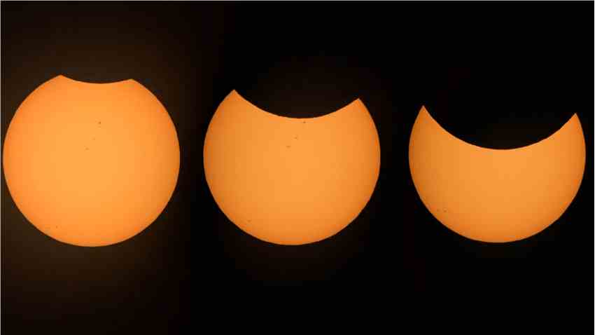 10月25日将迎来2022年最后一次日食