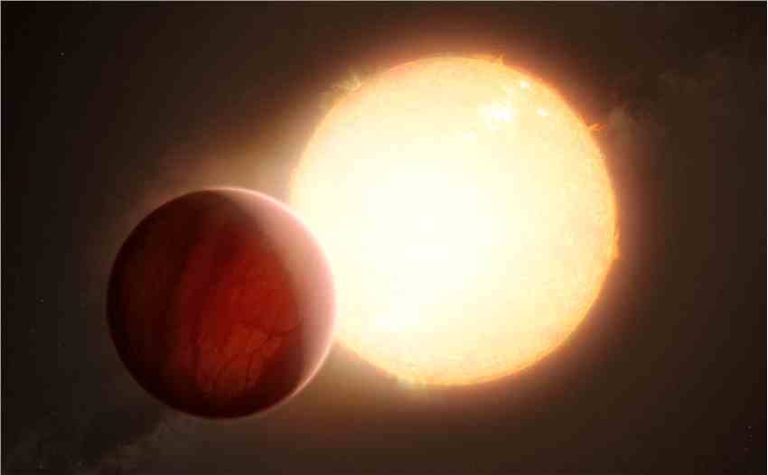 超热气态巨行星WASP-76 b和WASP-121 b大气层中高空发现已知最重元素--钡