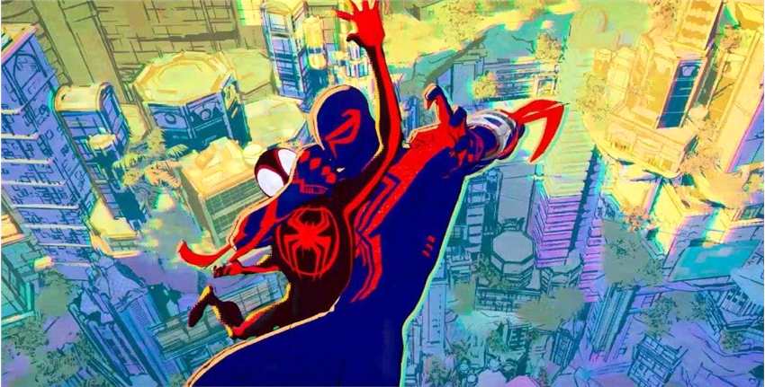 《蜘蛛侠：纵横宇宙》新剧照 将有6种画风观众会惊呼