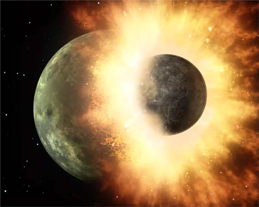 月球形成理论之一的大碰撞说，认为是发生在形成地球之后。但大碰撞对地球磁场的影响，科学家目前所知甚少。