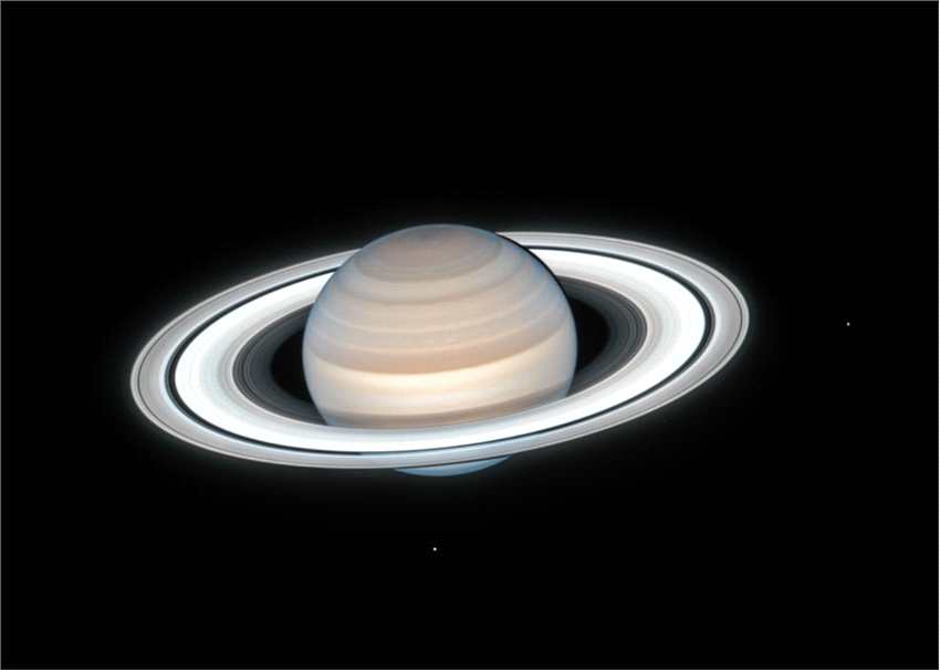 美国宇航局詹姆斯-韦伯太空望远镜正准备观测土星